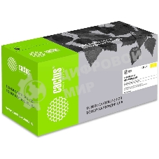 Картридж лазерный Cactus CS-TN324Y желтый (26000 стр.) для Konica Minolta bizhub C258/C308/C368
