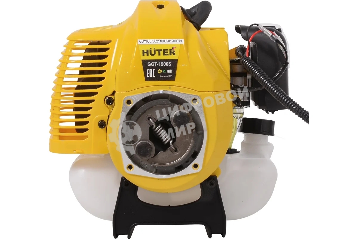 Бензиновый триммер Huter GGT-1900S 2-х тактный, 1,9 кВт, ширина 255мм, бак 700мл, 7кг