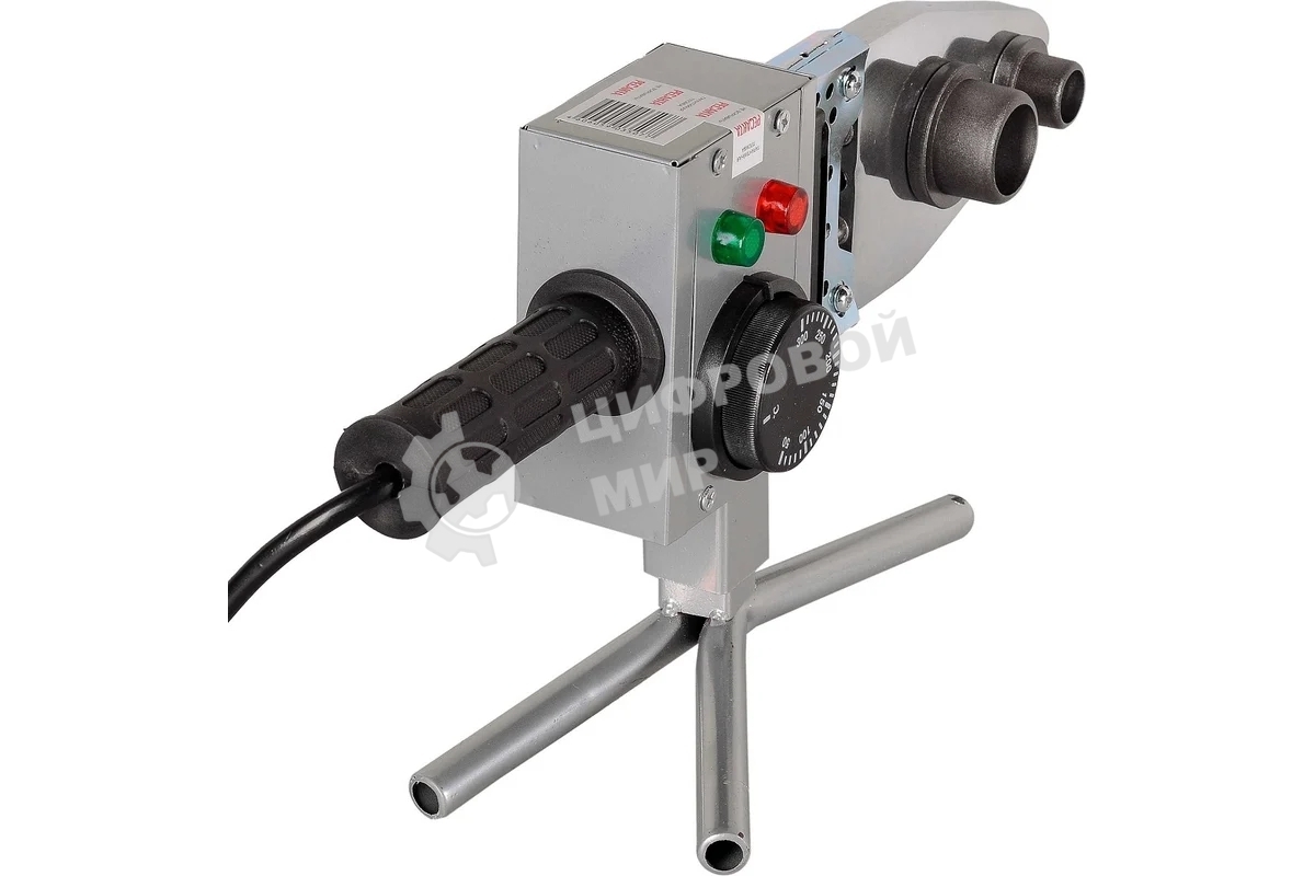 Сварочный аппарат для пластиковых труб Ресанта АСПТ-1000А раструбная (без кейса)