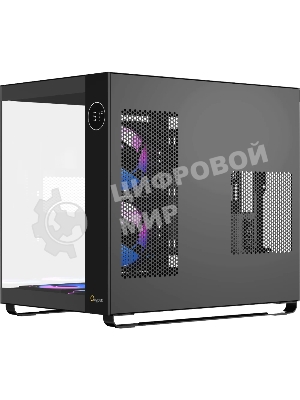 Компьютерный корпус Ocypus Iota C70 BK ARGB ATX/win/black/6 ARGB fans/no PSU/Tempered Glass