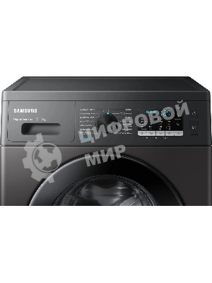 Стиральная машина Samsung WW70AG5S20CXLP нержавеющая сталь, загрузка фронтальная 7 кг, 1200 об/мин, класс: A