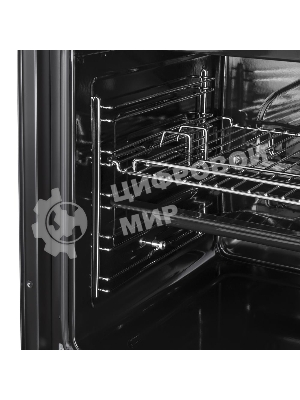 Духовой шкаф электрический встраиваемый HOMSair OES456BK черный