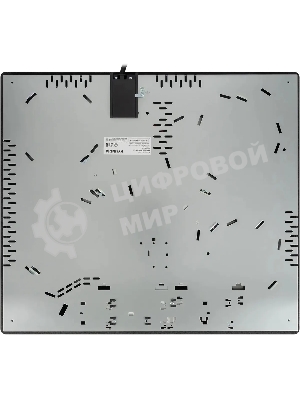 Электрическая варочная панель Hyundai HHE 6410 BG Hi-Light, независимая, черный