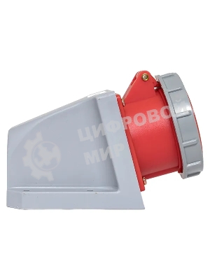 Розетка стационарная наружная EKF 1152 ps-1152-16-380 PROxima 3Р+РЕ+N 16А 380В IP67