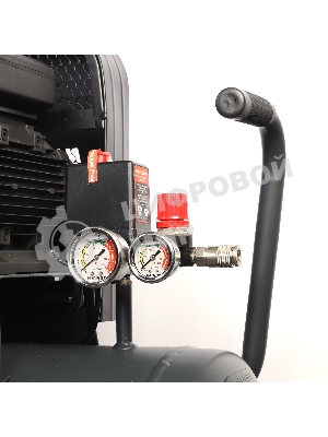 Компрессор поршневой Patriot KRX 420 L50 ременной, масляный, 420 л/мин, 50 л, 10 бар, 2.2 кВт, 230 В