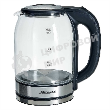 Чайник электрический АКСИНЬЯ КС-1005 черный