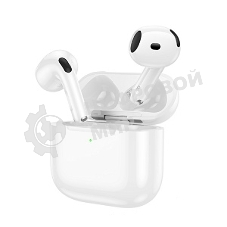 Наушники TWS Hoco EW85 белый, вкладыши, Bluetooth, до 4 ч.