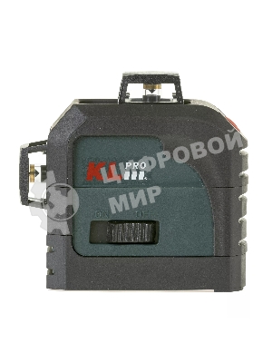 Уровень лазерный Klpro KLLZR93 2кл.лаз. 635нм цв.луч. красный 3луч.