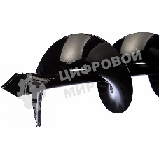 Шнек для грунта CARVER d пос=20мм, D=150мм AG-152