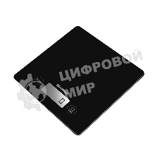 Весы кухонные Blackton Bt KS1003 Black. Тип управления: сенсорное, дисплей LCD, диапазон измерений: 1 - 10000 г, количество высокочувствительных датчиков: 4, выбор единиц измерения: грамм, килограмм, фунт, унция, интервал измерения: 1 г, максимальный вес: 10 кг, функция вычета веса тары, индикация перегрузки, индикатор замены батарейки, автоматическое и ручное отключение, автообнуление, материал корпуса: закаленное стекло, нескользящие ножки, источник питания: 1 х CR2032, номинальное напряжение: 3 В