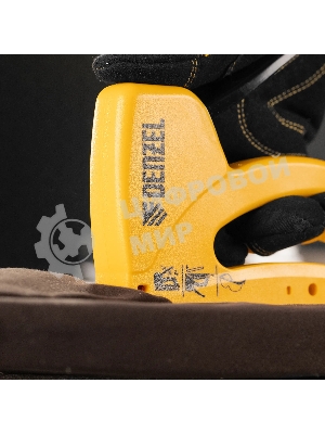 Степлер пластиковый Denzel скобы в комплекте, тип 53, 6-10 мм