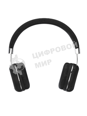 Беспроводные полноразмерные наушники Maxvi MHF-201BT черные, Bluetooth 5.3\FM\MP3\300 мАч\микрофон