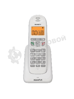 Радиотелефон Maxvi AM-01 white (DECT)