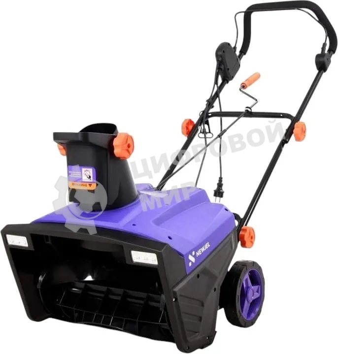 Снегоуборщик электрический Newjel NJ40104 2.3 кВт