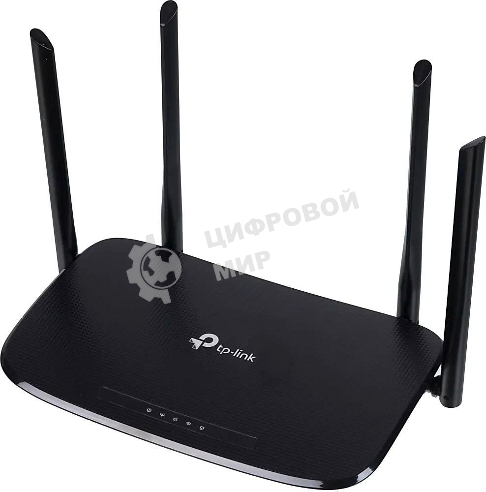 Роутер беспроводной TP-Link Archer VR300 AC1200 10/100BASE-TX/ADSL черный