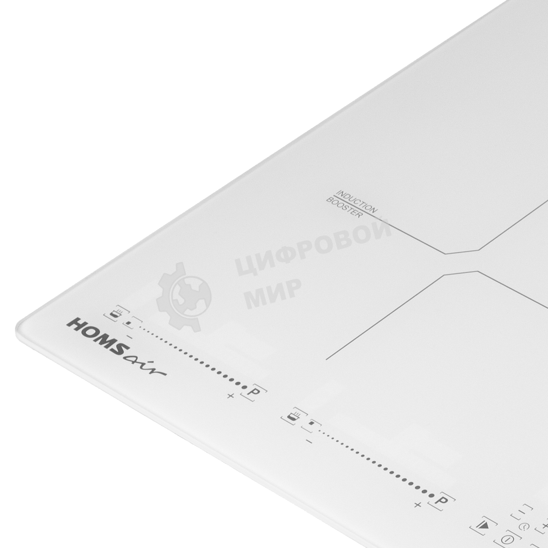 Индукционная варочная панель HOMSair HIC64SWH Inverter