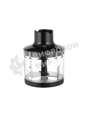 Блендер погружной Centek CT-1342 1400 Вт, черный/стальной