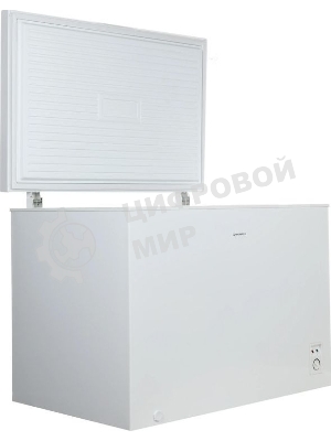 Морозильный ларь Maunfeld MFL300W, белый, 292л