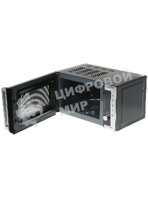 Микроволновая печь Centek CT-1582 нержавеющая сталь, 20 л, 700 Вт, переключатели - кнопки, поворотный механизм