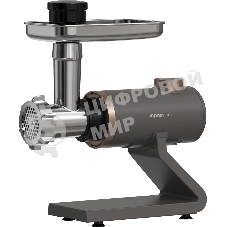 Мясорубка электрическая Topdevice TDMG100 капучиновый, 2000 Вт, 3 кг/мин, реверс, насадки - 7