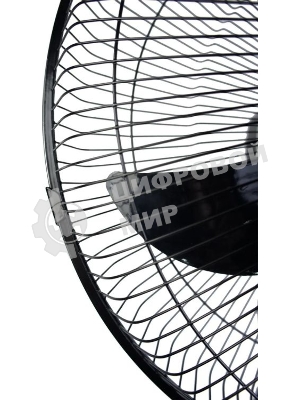 Вентилятор AC Electric AFF-505B чёрный, напольный, 40 Вт, 3 скорости, 40 см