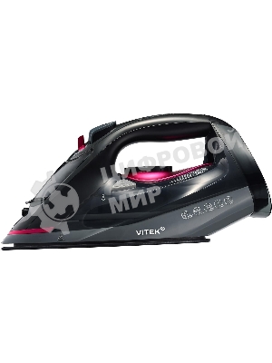 Утюг Vitek VT-IRN1203 черный, 2400 Вт, 430 мл