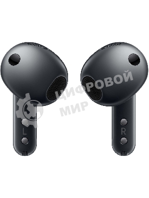 Наушники TWS Samsung Galaxy Buds 4 (R540) черный, вкладыши, Bluetooth, активное шумоподавление, беспроводная зарядка, до 6 ч