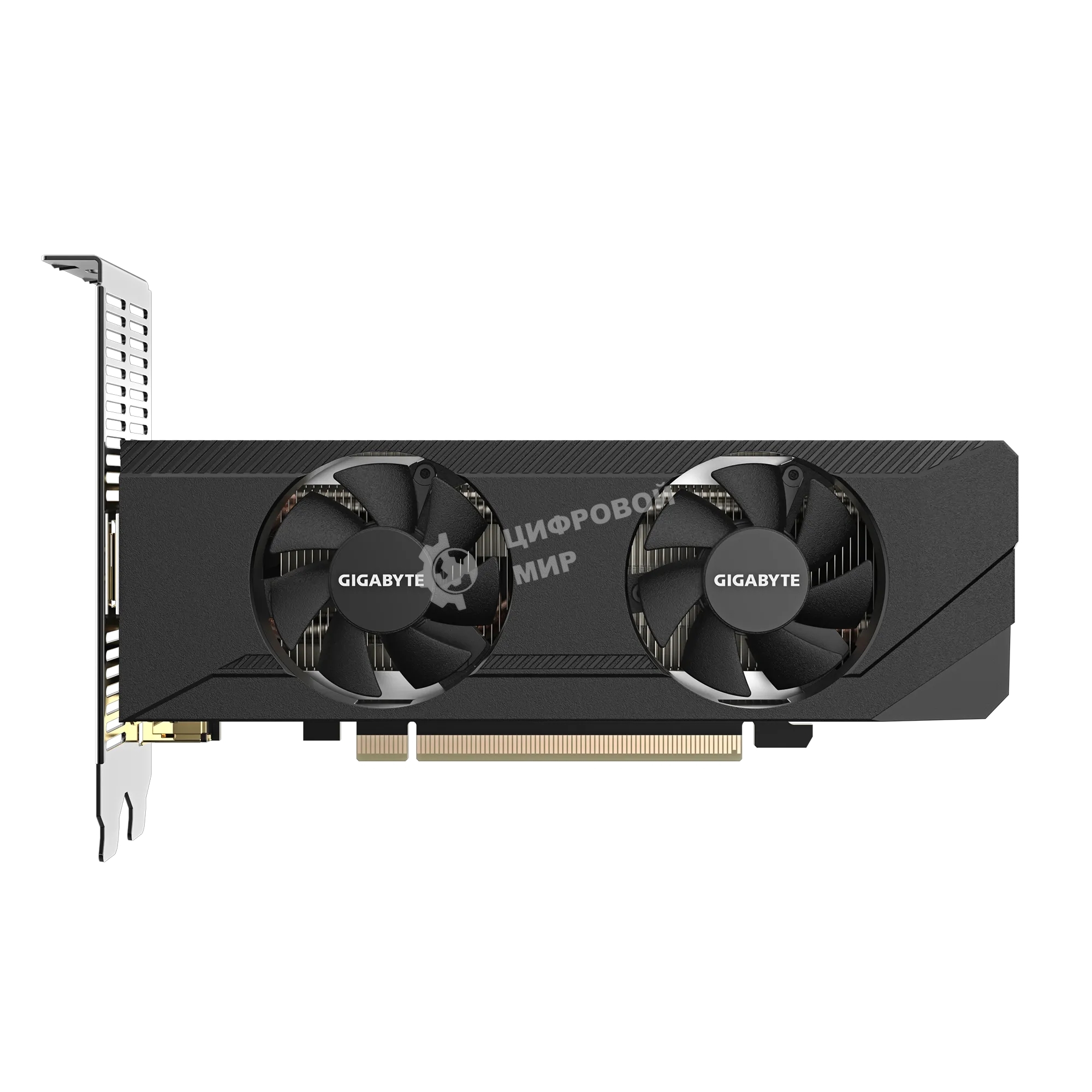 Видеокарта Gigabyte GV-N3050OC-6GL NVIDIA GeForce RTX 3050 6Gb 96bit PCI-E 4.0 GDDR6 1822/14000 HDMIx2 DPx2 HDCP Ret