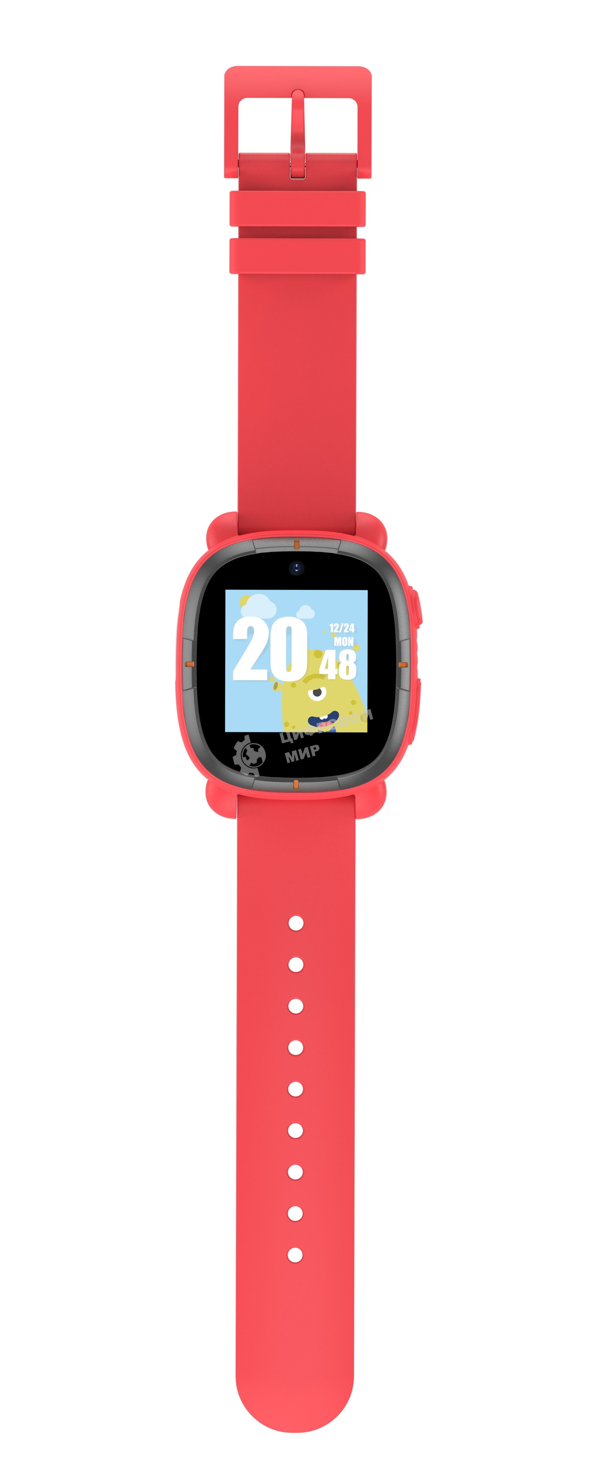 Умные часы INOI Kids Watch Lite красный