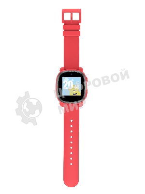 Умные часы INOI Kids Watch Lite красный