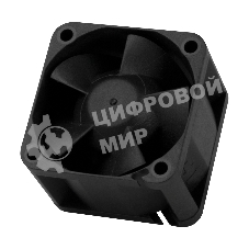 Вентилятор для корпуса Arctic S4028-15K черный, 40 мм, 15000 об/мин, 4 pin