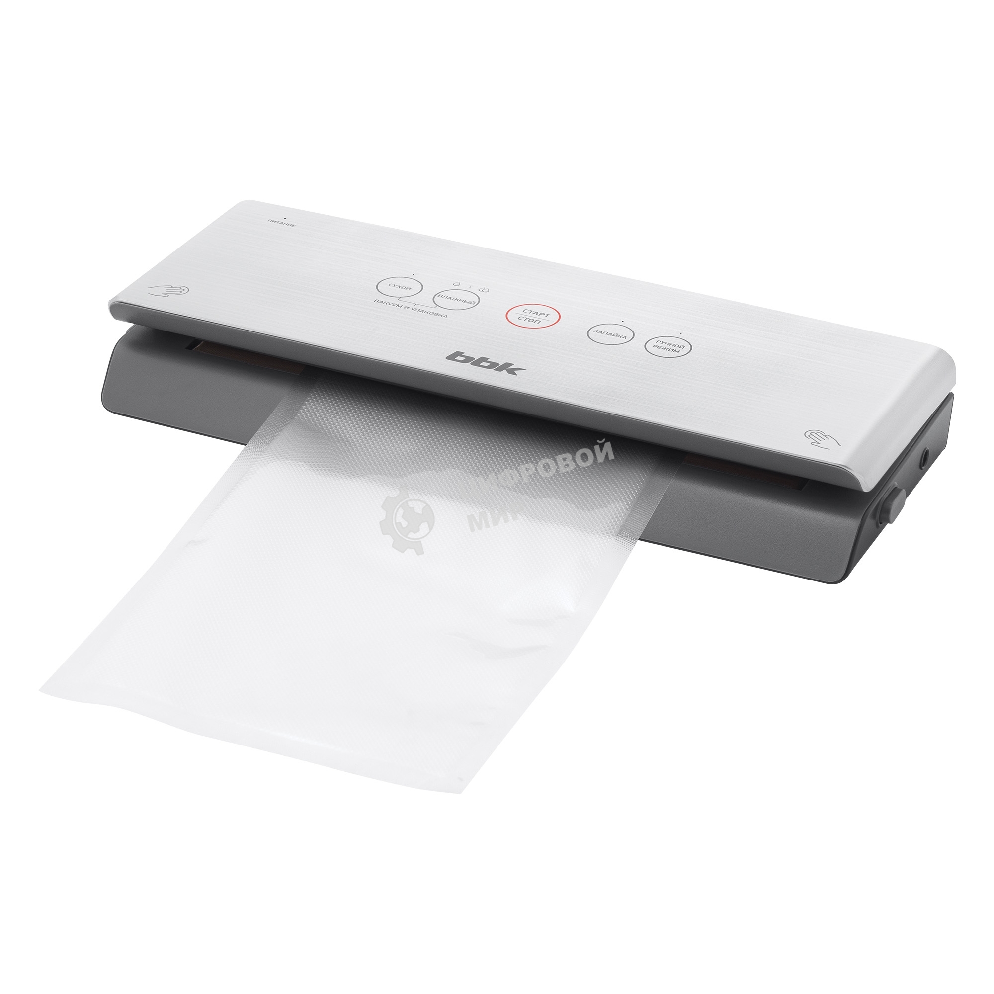 Вакуумный упаковщик BBK BVS803 серебро