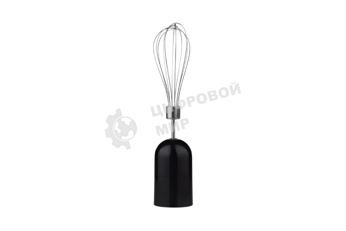 Блендер погружной BQ HB1032SS черный-Стальной