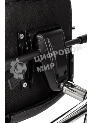 Кресло Бюрократ CH-610SL-Lux черный, экокожа