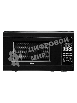 Микроволновая печь BBK 20MWS-727S/B черный, 20 л, 700 Вт, переключатели - сенсор