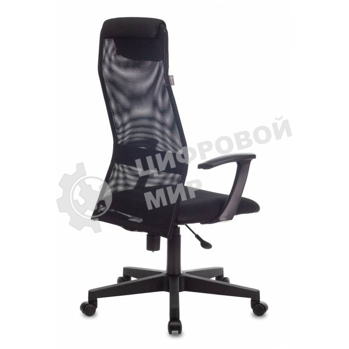 Кресло руководителя Бюрократ KB-8/BLACK черный TW-01 TW-11 сетка