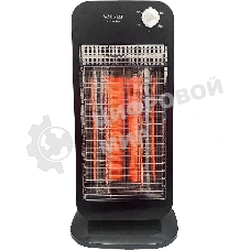 Конвектор электрический Zenet ZET-517 1000Вт черный