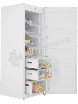 Морозильная камера Haier HF-300WG белый, 290л, 7 ящиков