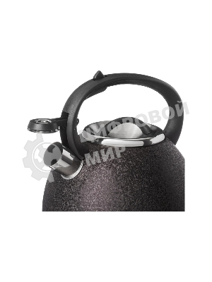 Чайник для плиты AGNESS 907-251 черный индуция 2,5 л