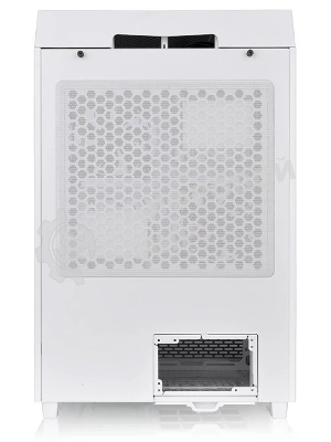 Компьютерный корпус Thermaltake The Tower 500 Snow CA-1X1-00M6WN-00 White,Win,SPCC,Tempered Glass*3,120мм Standard Fan*2