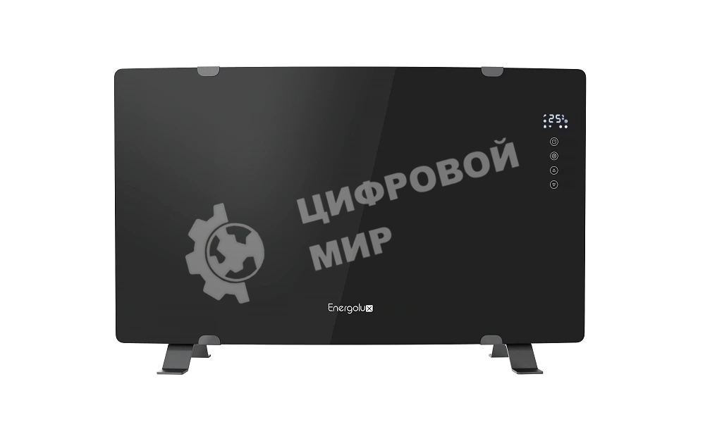 Конвектор электрический Energolux ECH-1500E-J1-BG, черное стекло