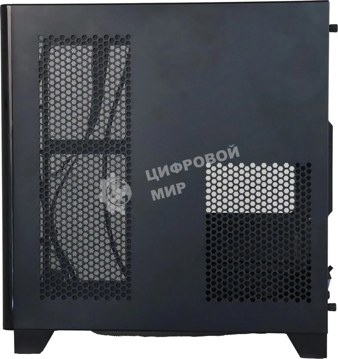 Компьютерный корпус Accord ACC-R7MB черный без БП mATX 2xUSB3.0 1xUSB3.1 audio