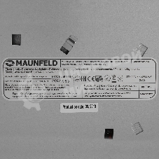 Варочная панель Maunfeld EVCE.594-BK ЧЕРНОЕ стекло