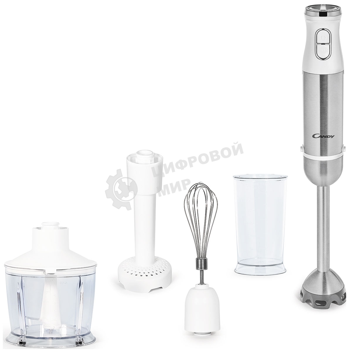 Блендер погружной Candy CB-201 1200Вт белый
