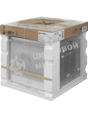 Электрическая духовка Gorenje BOS67371SYW 60 см, 77 л, Коллекция: Simplicity, Очистка паром AquaClean, 12 режимов, белый