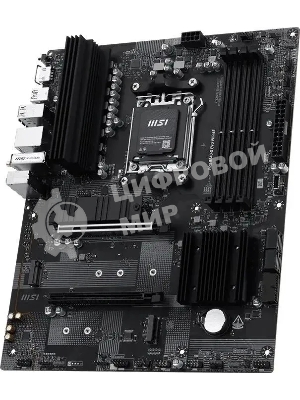 Материнская плата MSI PRO B840-S EVO WIFI6E Socket AM5 AMD B840 4xDDR5 ATX AC`97 8ch(7.1) 2.5Gg RAID+HDMI