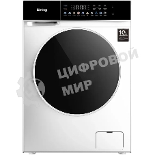 Стиральная машина Korting KWD 60DS12106 белый, загрузка фронтальная 10 кг, 1200 об/мин, класс B