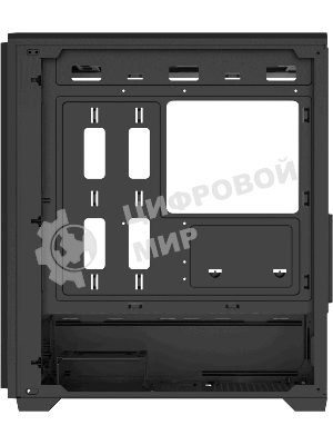 Корпус Formula Air Mesh G5 Black, Mini-Tower, чёрный, 3 x 120 мм