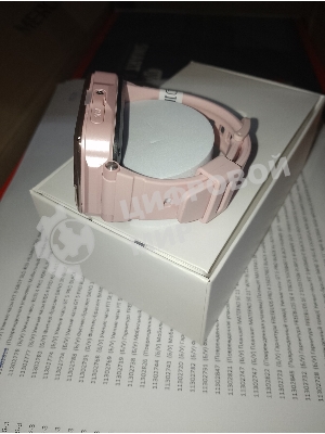 (Б/У) Умные часы HUAWEI KIDS 4 PRO ASN-AL10 PINK [Cм.описание!]