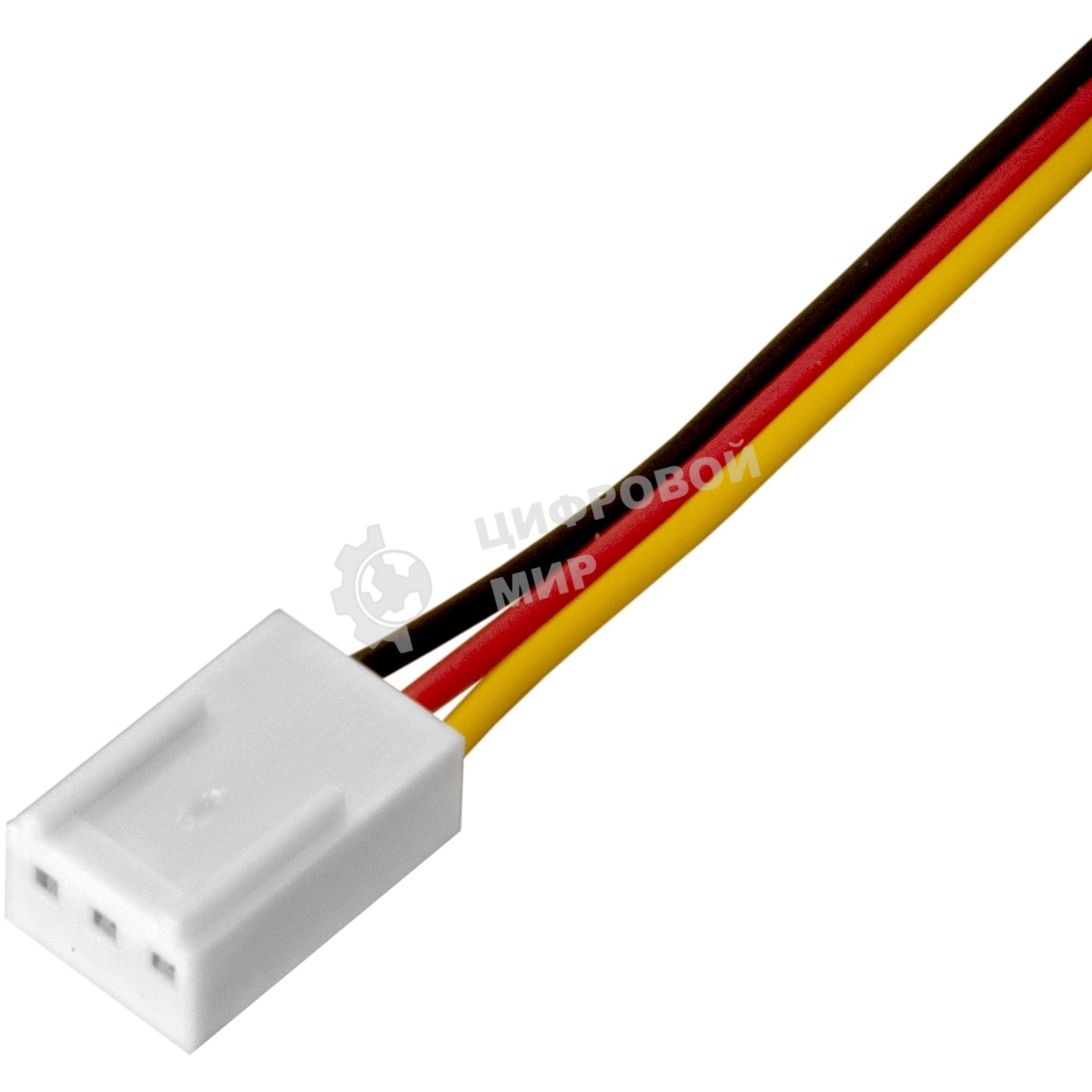 Вентилятор для корпуса ExeGate EX12025H3P черный, 120 мм, 1500 об/мин, 25 дБ, 3 pin